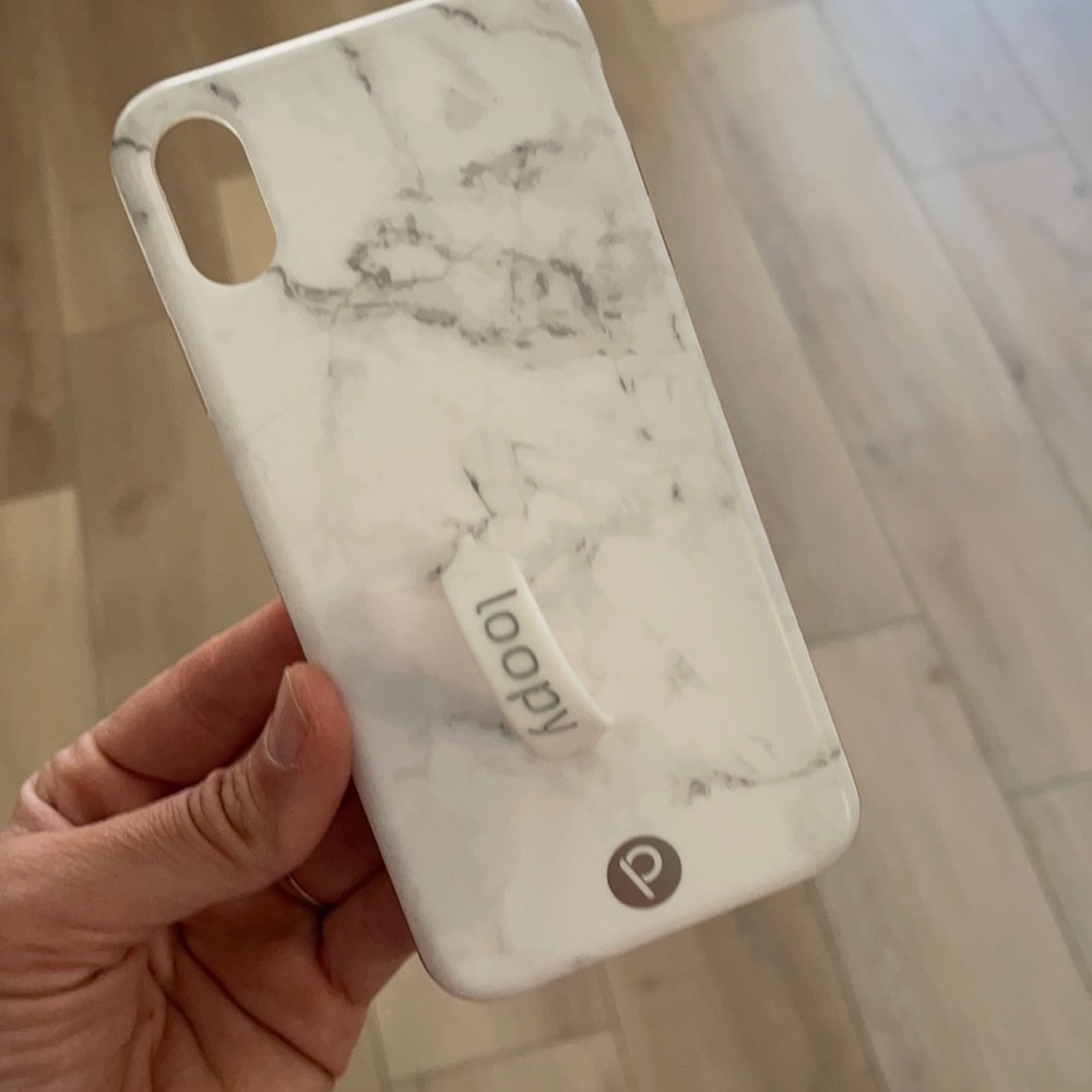 Marble Loopy iPhone XS Max Case